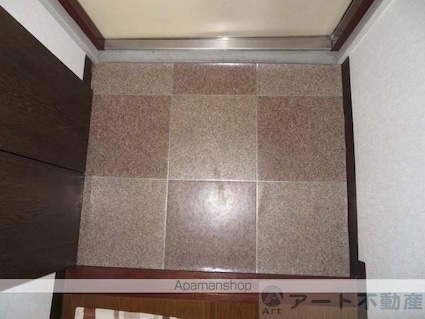 ラッキー味酒ハイツ[1R/20.66m2]の玄関