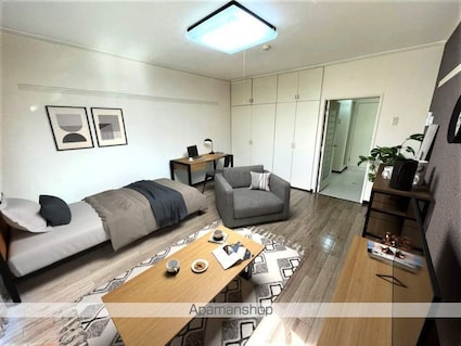 熊本県八代市麦島西町[1K/28m2]のリビング・居間