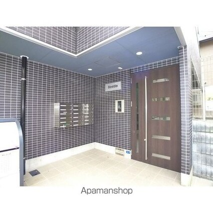 Ｂｅｅｔｌｅ（ビートル）[1DK/28.2m2]のエントランス