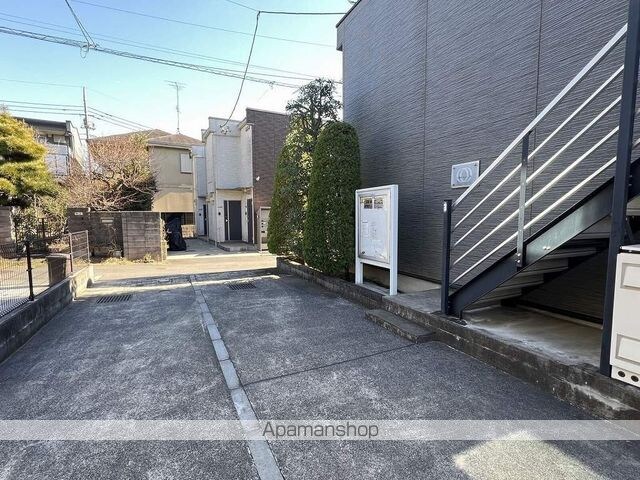 レオパレスパサージュⅡ[1K/20.14m2]のエントランス