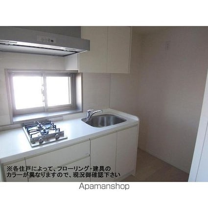 コンフォリア文京春日[1LDK/37.02m2]のキッチン