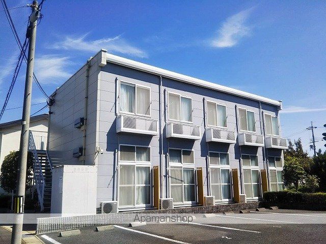 レオパレスMARIEの外観写真