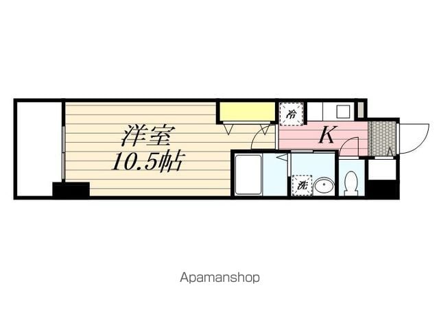 スアヴィス千葉 806 ｜ 千葉県千葉市中央区問屋町1-10（賃貸マンション1K・8階・31.64㎡） その2