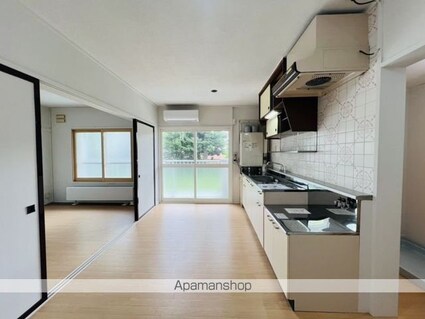 ヴィラナリー函館６号棟（ヴィラナリーハコダテロクゴウトウ[3DK/61.12m2]の内装4