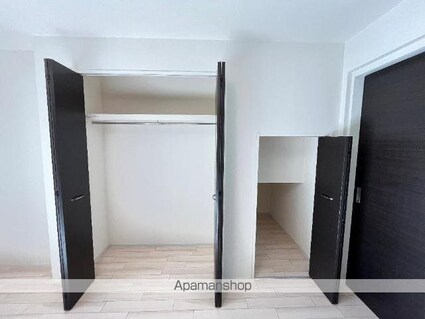 シルキーⅡ[1K/33.85m2]の収納