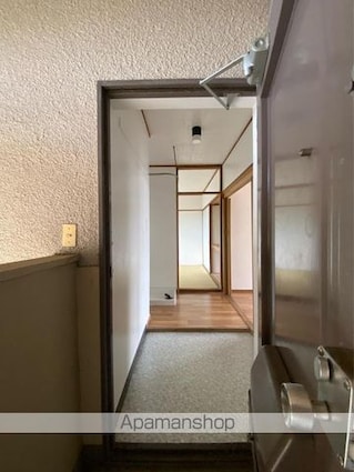 中山ハイツ[2DK/42.24m2]の玄関