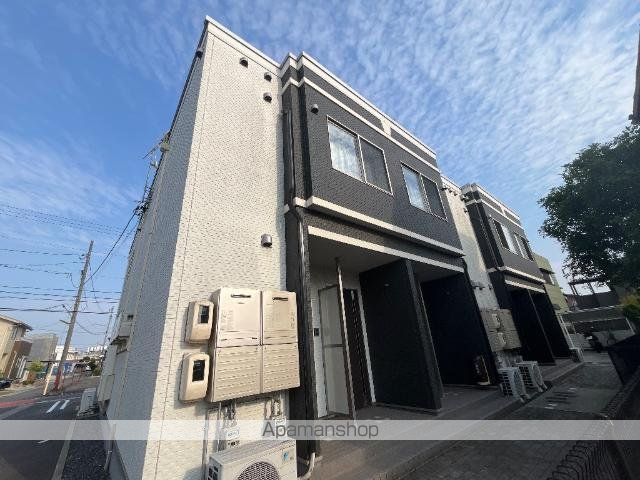 プランドール茶屋町の外観写真