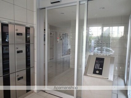 山中ハイツⅢ[2DK/50.7m2]のエントランス