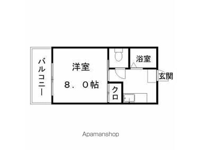 第2岩田ビルの間取り写真