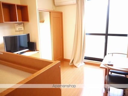 レオパレス隼Ⅱ[1K/21.81m2]のリビング・居間