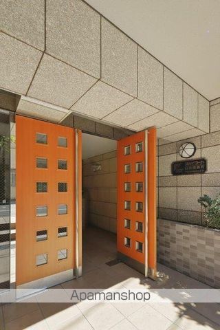 スカイコート日本橋浜町の玄関写真