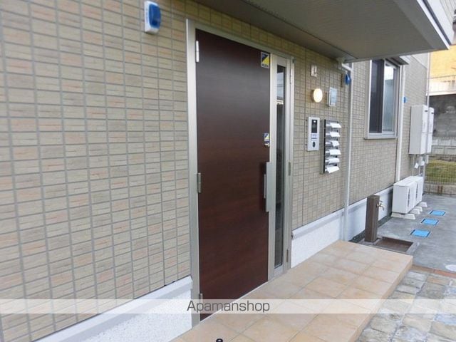 ヒカリエの玄関写真