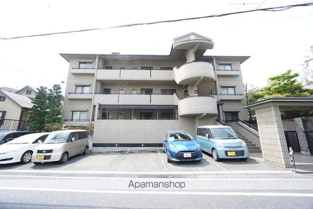 モンテサイドハイツAの外観写真