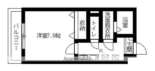 ガレットVの間取り写真