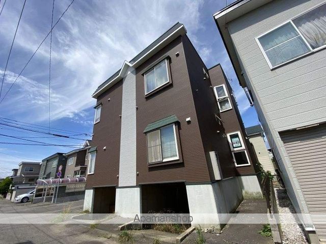 テラハウス深堀の外観写真