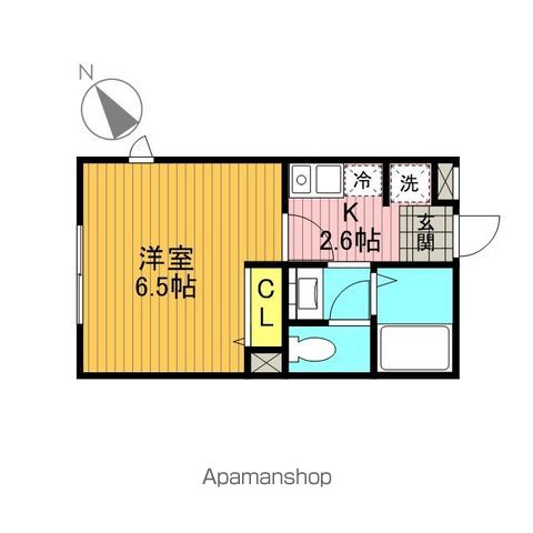 FCレジデンス横濱白楽の間取り写真