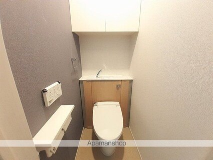 ＤｅａｒＣｏｕｒｔⅢ[1R/34.15m2]のトイレ