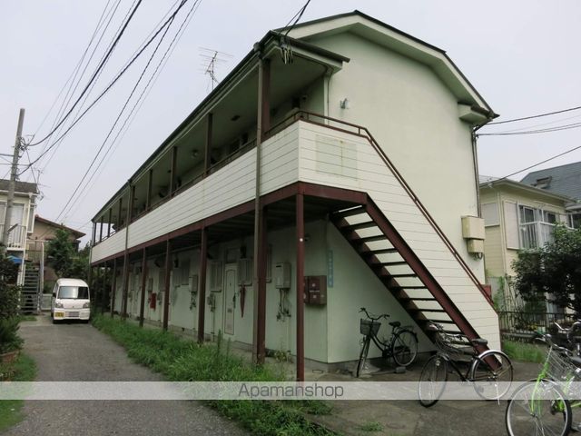 ラフォール清水IIの玄関写真