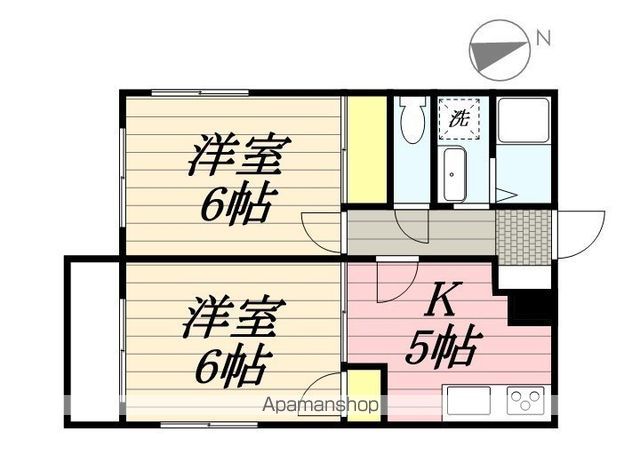 ハイム御殿山の間取り