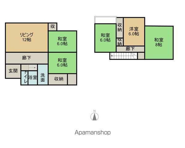 間取り：234034964079