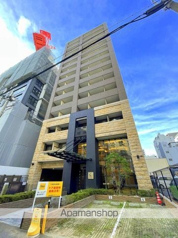 カスタリア堺筋本町の外観写真