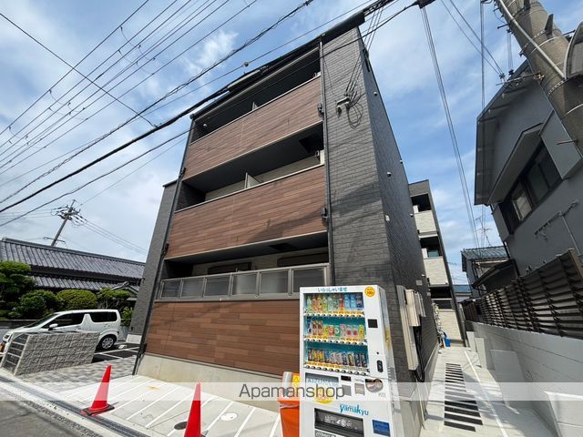 ディアコート高柳の外観写真