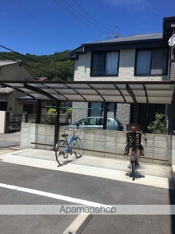津島福居戸建 Dの玄関写真