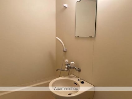 グランドール幸[1R/29.81m2]の洗面所