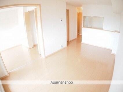 長野県伊那市西箕輪[2LDK/58.52m2]のリビング・居間