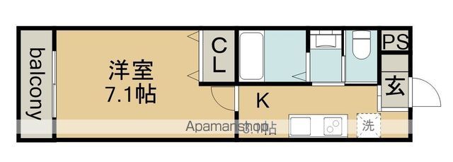 A・CITY一宮三条の間取り写真