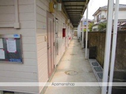 レオパレスプルニエ[1K/19.96m2]の共用部