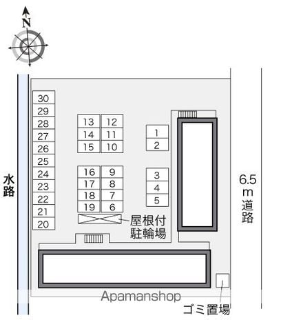 レオパレスメルベーユ廣　大川 111 ｜ 岐阜県岐阜市茜部大川２丁目47（賃貸アパート1K・1階・31.05㎡） その18