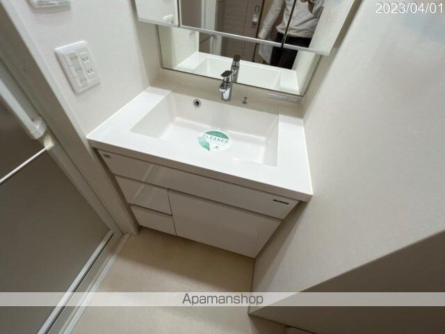 ライオンズアイル赤坂[1DK/30.22m2]の洗面所