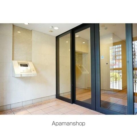 LASANTE五反田の玄関写真