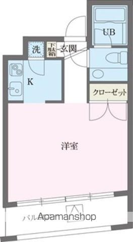 パークフロント西新宿の間取り写真
