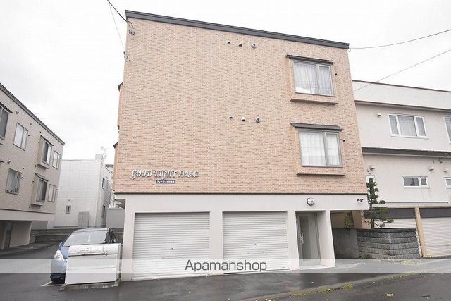 グッドライト月寒東の外観写真