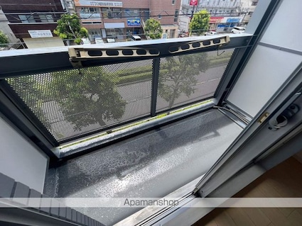 カーサ・パセオ[1R/17m2]のバルコニー