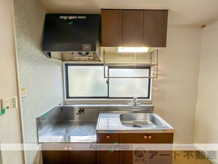 エスポワール３４　Ｆ棟[3LDK/67.04m2]のキッチン