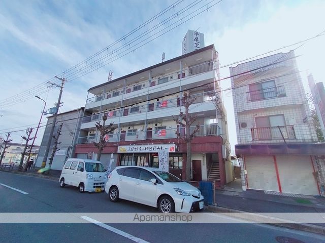 平尾マンションの外観写真