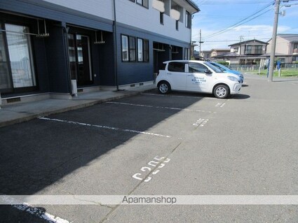 コーポ音北Ｃ[1K/28.57m2]の駐車場