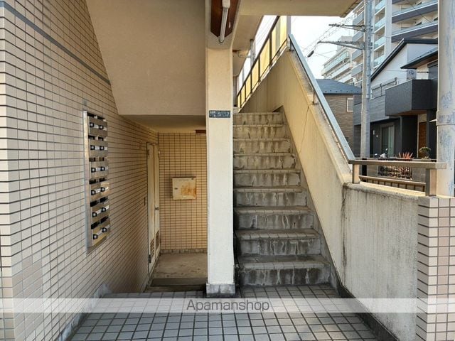 あさひマンションの玄関写真