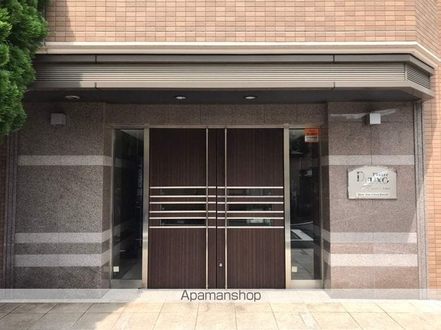 プレール・ドゥーク早稲田[1K/25.46m2]のエントランス2