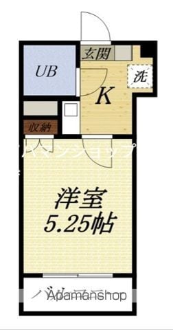 ロイヤルマンション磐田の間取り写真