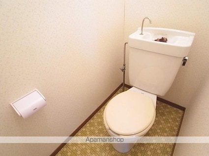 ルーミー湖北１号館[2DK/40.92m2]のトイレ