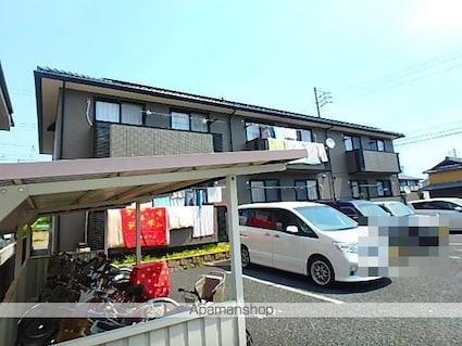 ハートピア北棟[2LDK/61m2]の駐車場2