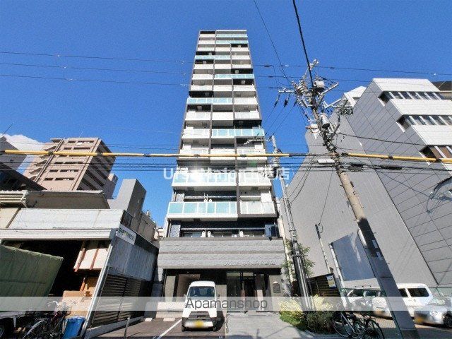 プレサンス心斎橋ソレイユの外観写真