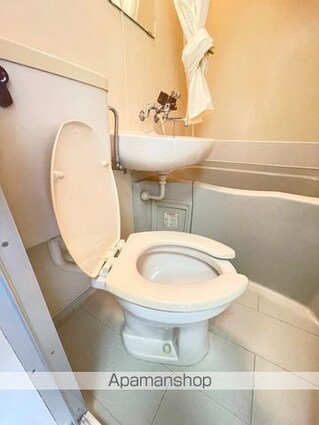 サンハイム宮前[1K/16m2]のトイレ