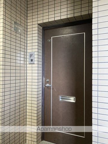 シャルマンコーポ駅南の玄関写真