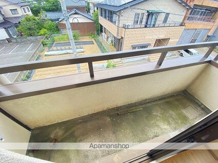 学勝マンション[1R/18.6m2]のバルコニー