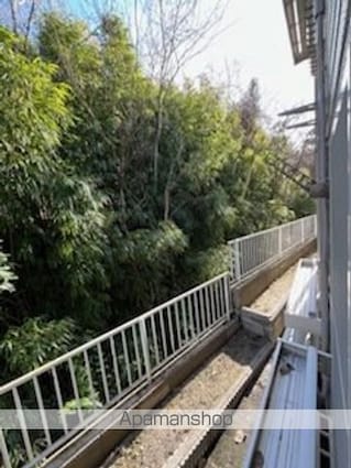 コーポ聖[1K/17.25m2]のバルコニー